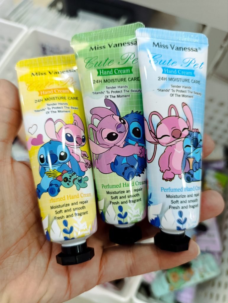 Crema de Manos Stitch