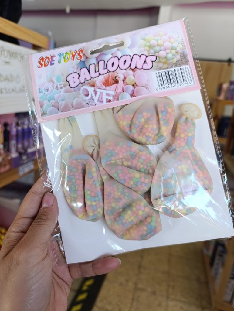 Globo Pelotitas