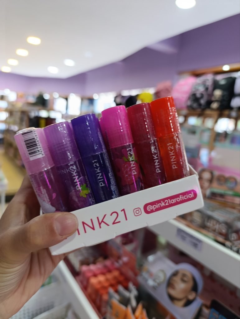 Brillo Labial Frutal