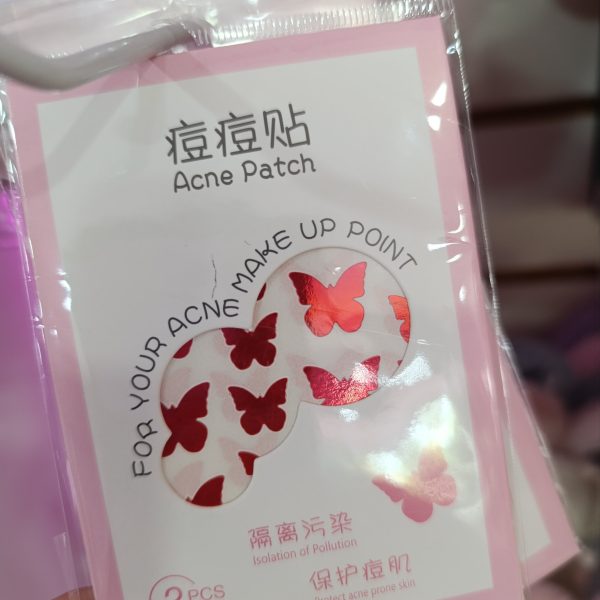 Parche Acne Figuras