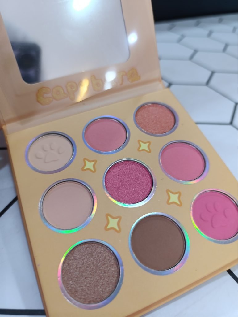 Paleta de Maquillaje Capybara