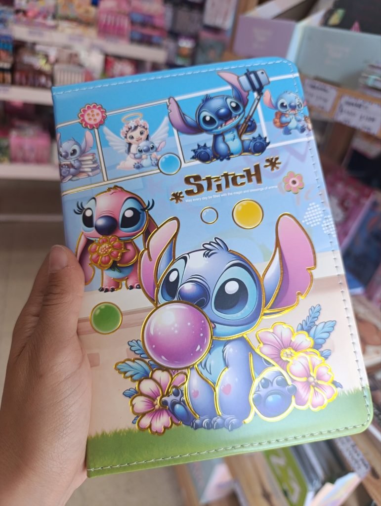 Cuaderno Stitch A5 Puff