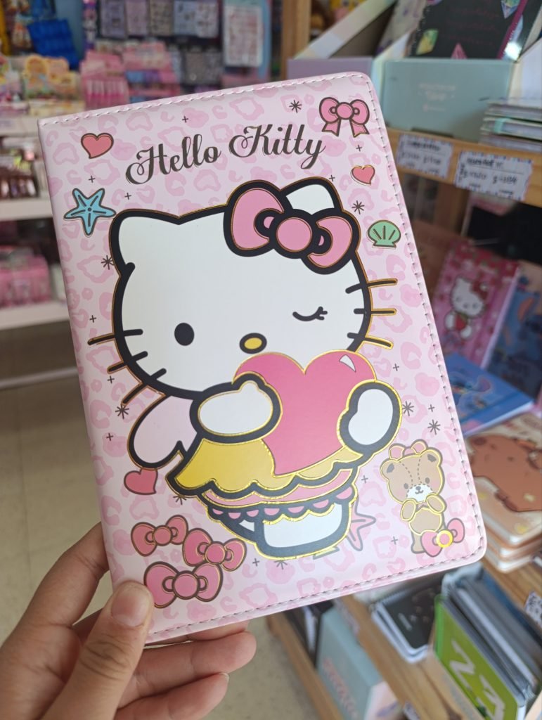 Cuaderno Kitty A4 Puff