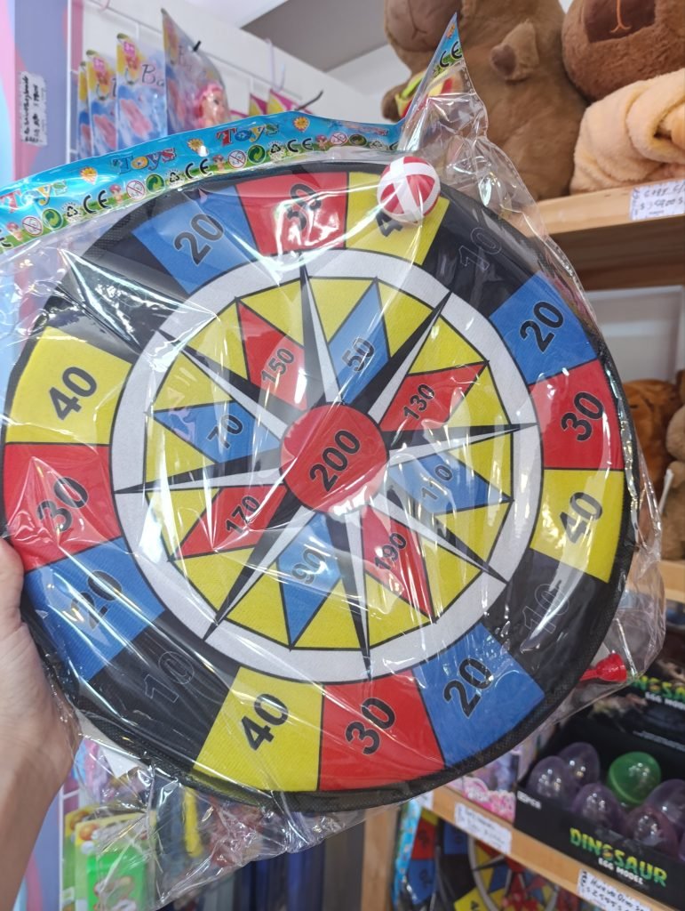 Juego de Dardos