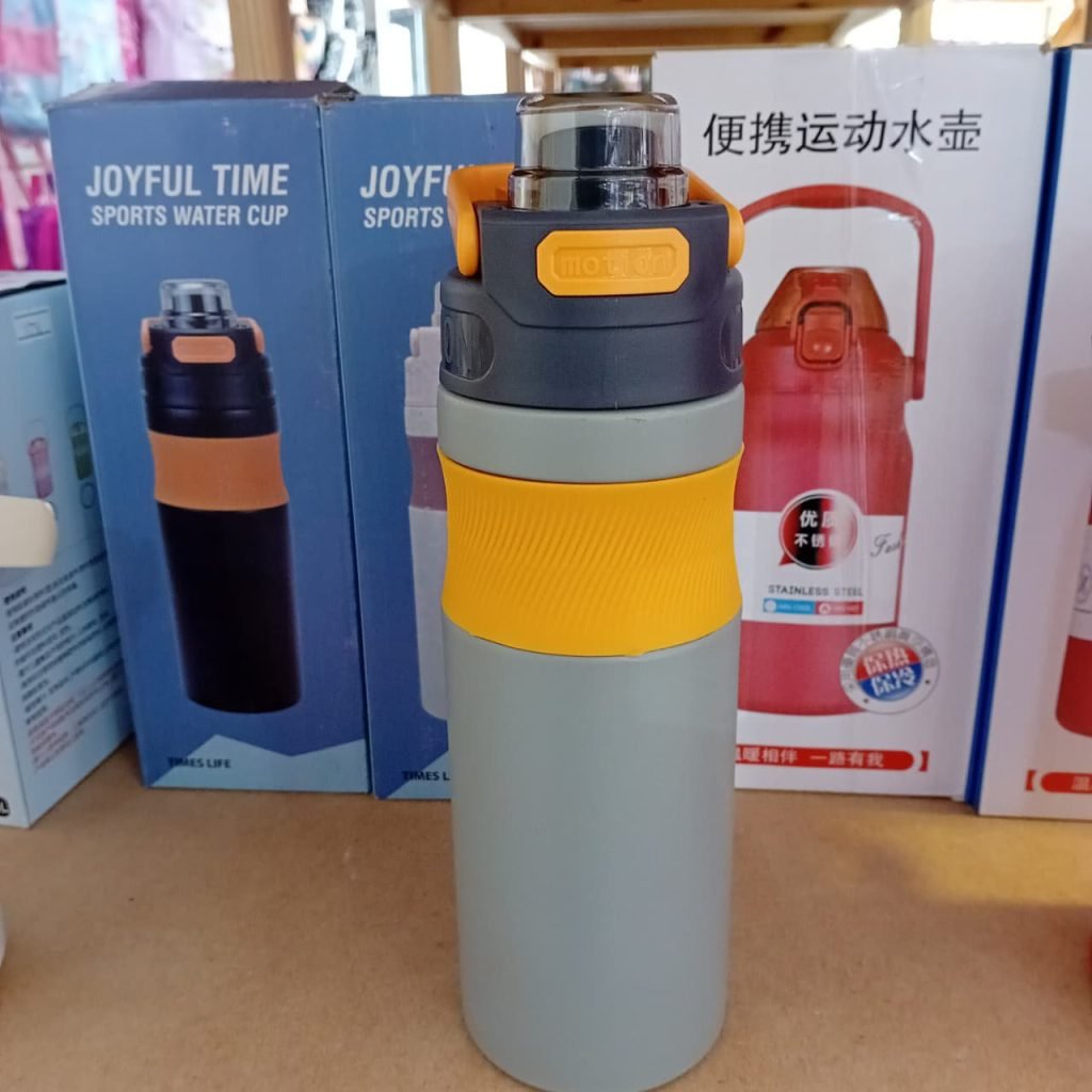 Botella Termica 600Ml Con Agarradera