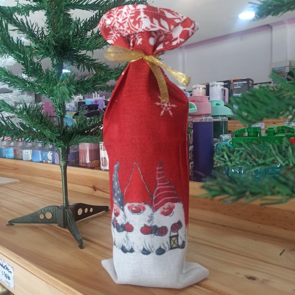Adorno Navidad para Botella