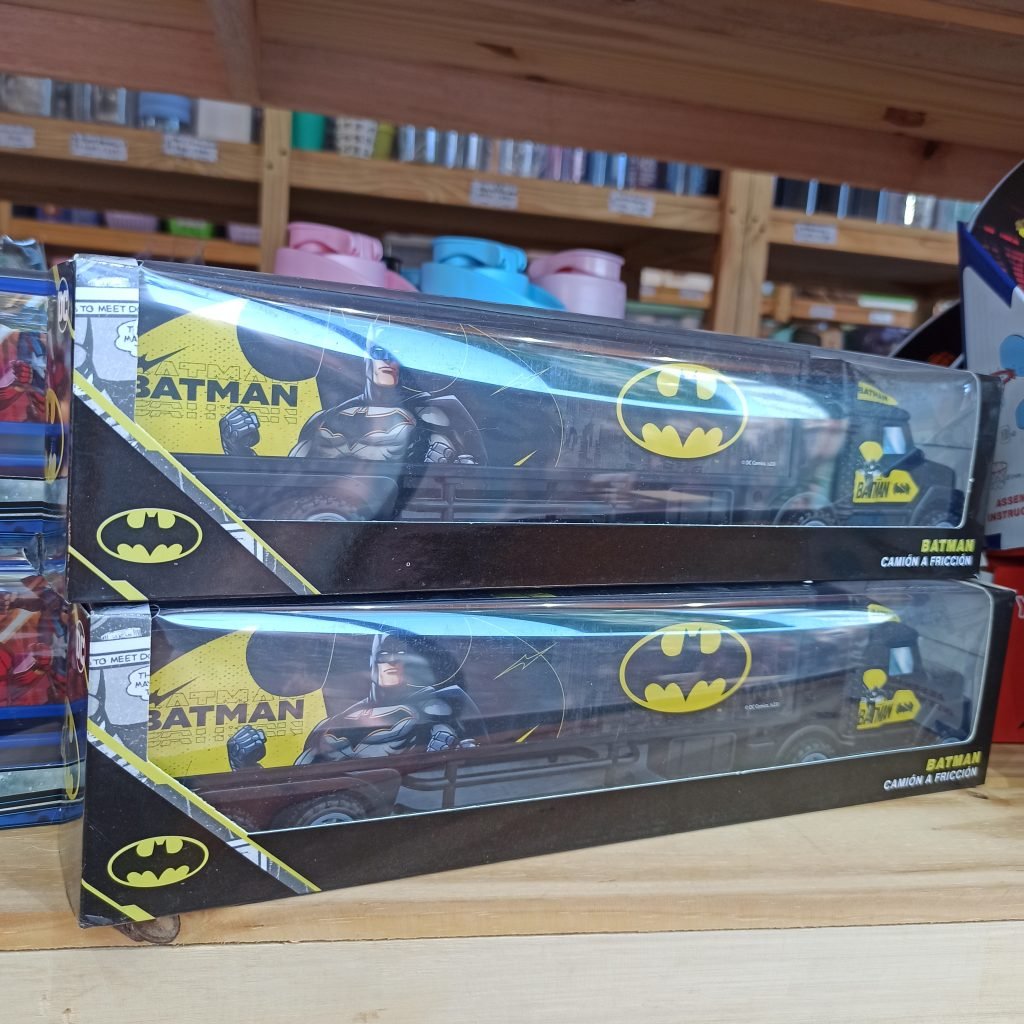 Camion A Friccion Batman