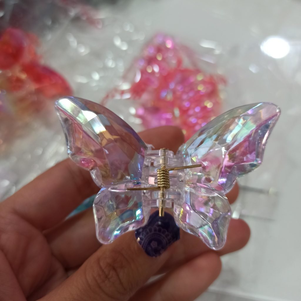 Broche Tornasolado Mariposa