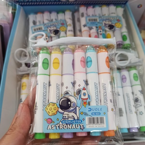 Resaltadores Astronauta X6