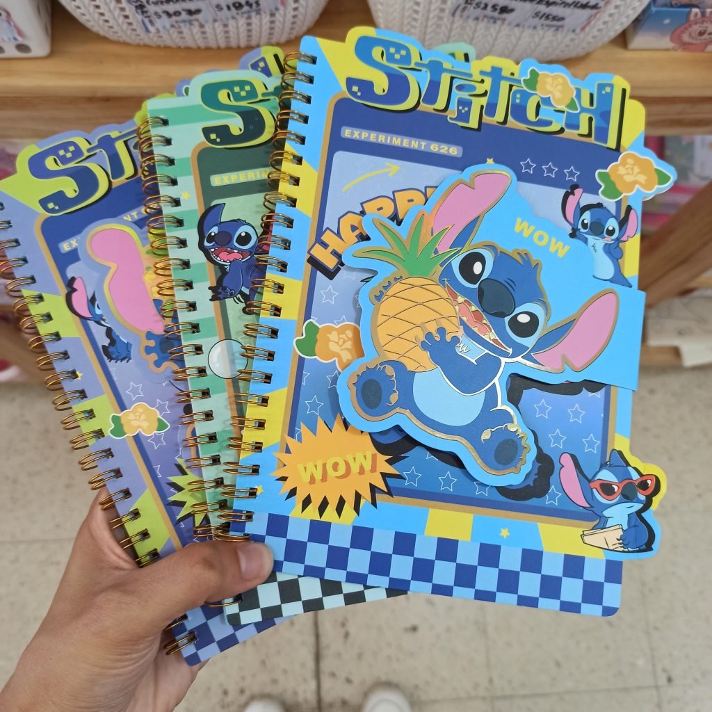 Cuaderno A5 Abrojo Stitch