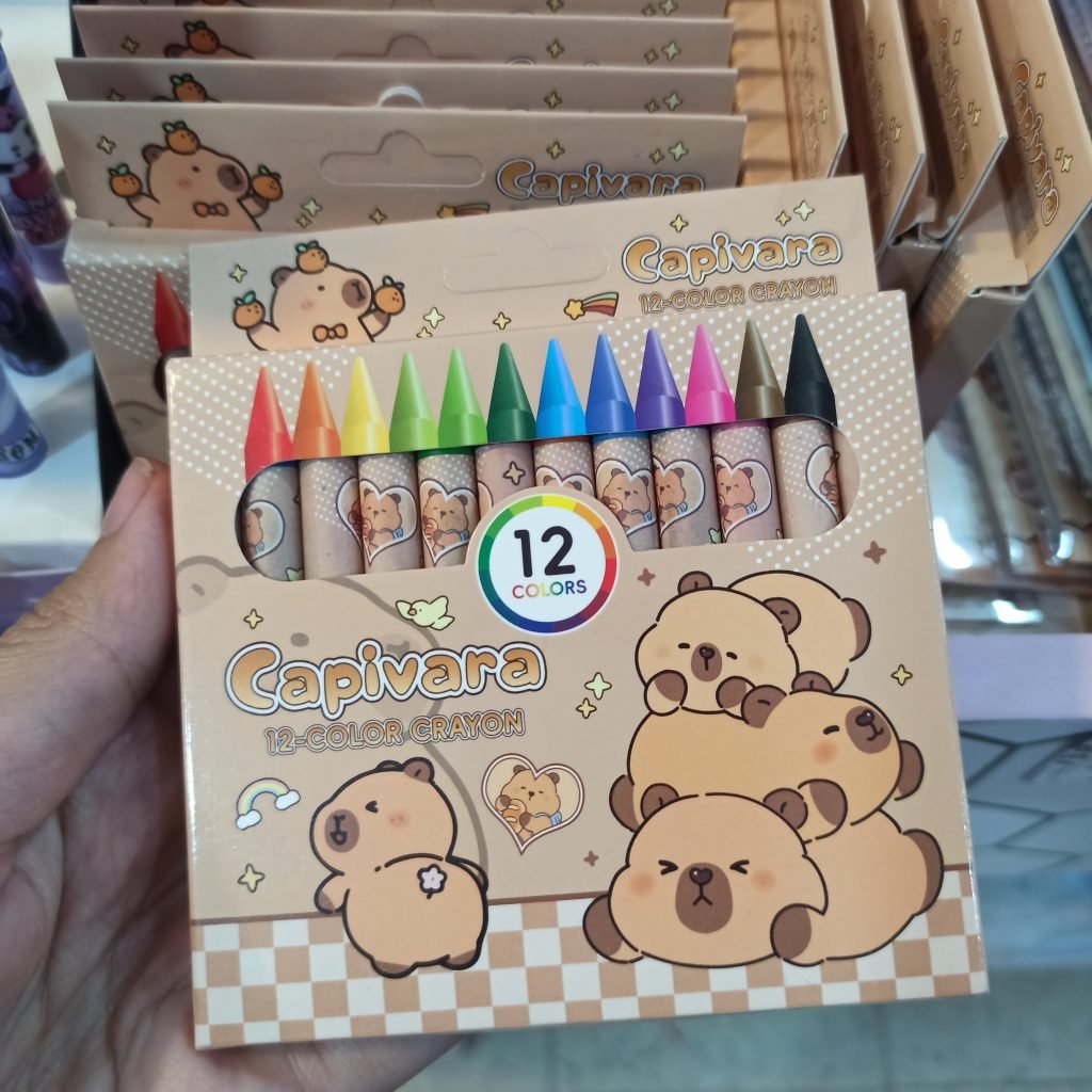 Crayones Capybara X12
