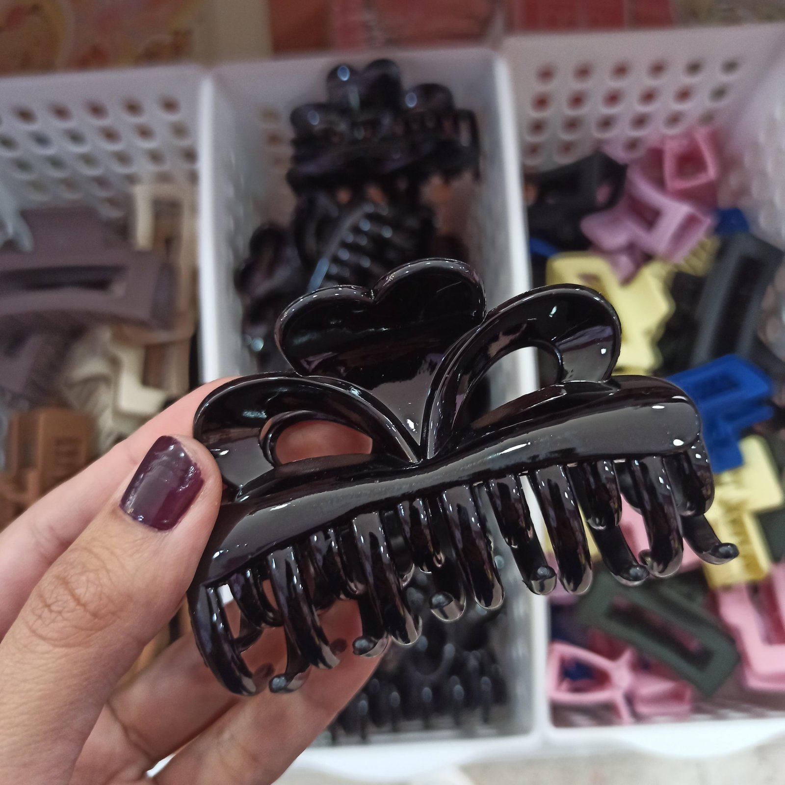 Broche Negro Moño | Wopp Deco