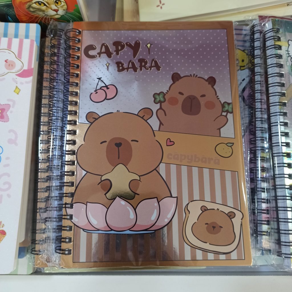 Cuaderno Tornasolado - Capybara