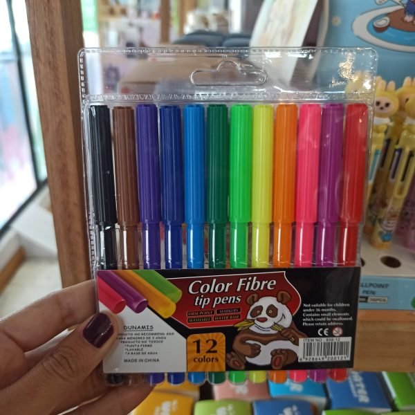 Fibras x 12 - Panda