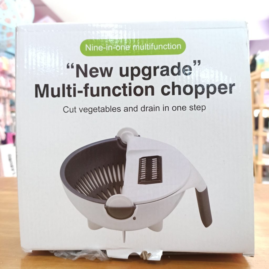 Multi funcion Chopper