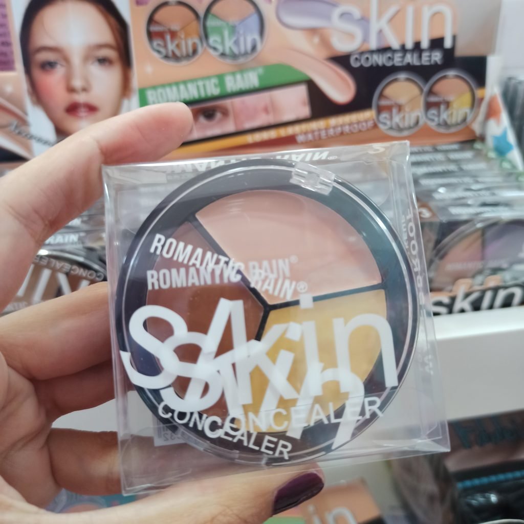 Paleta Corrector Crema