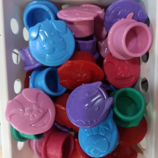 Tapon Animalitos Caritas
