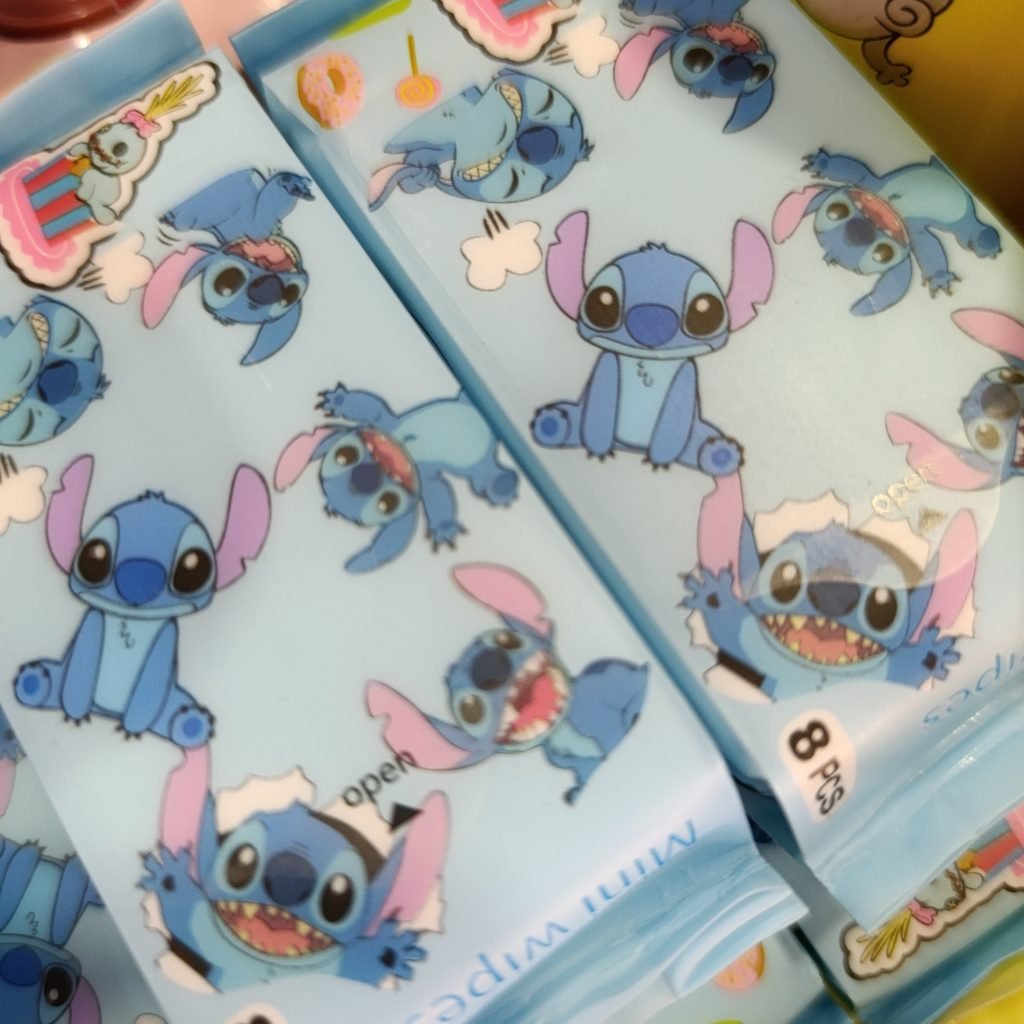 Toallas Humedas Stitch