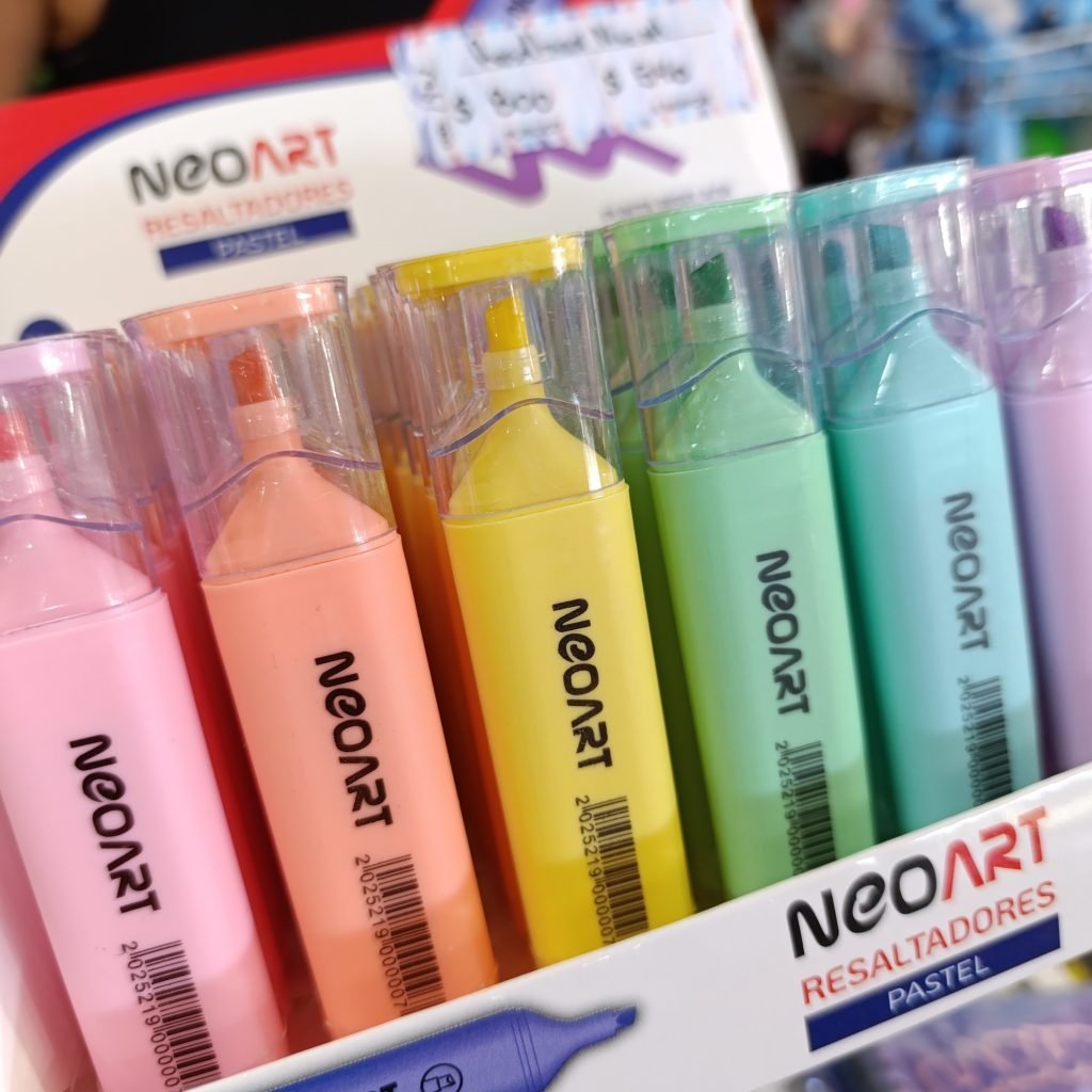 Resaltador Neoart