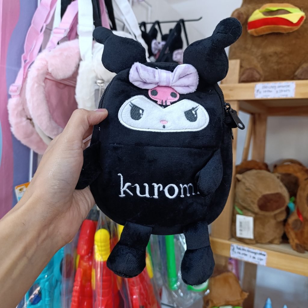 Cartera Kuromy Plush Doble Cierre