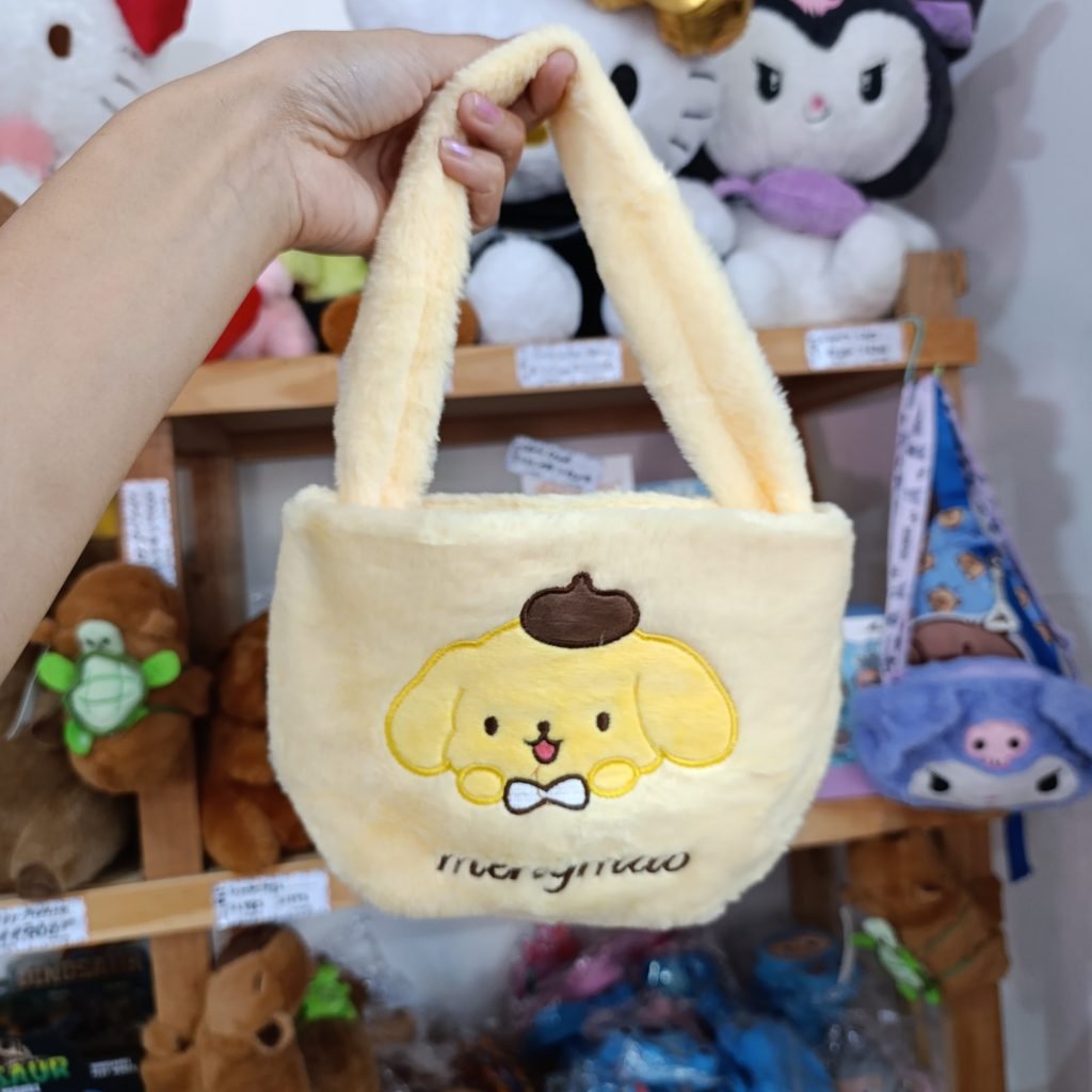 Cartera de Hombro Peluche Sanrio