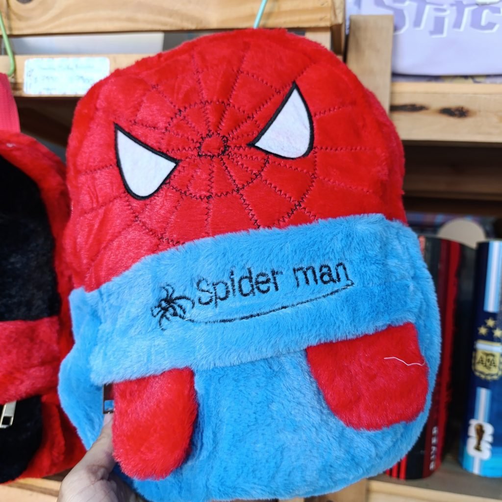 Mochila Spiderman Peluche