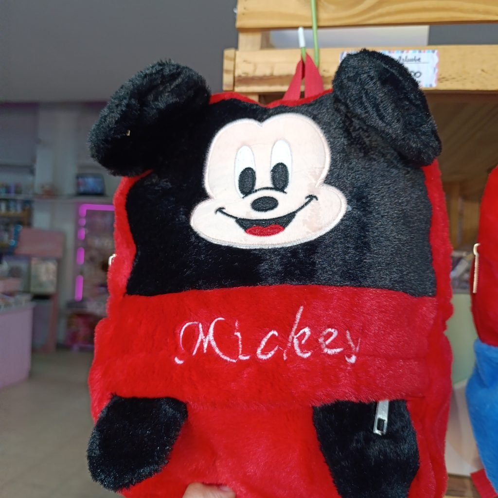 Mochila Mickey Mouse Peluche