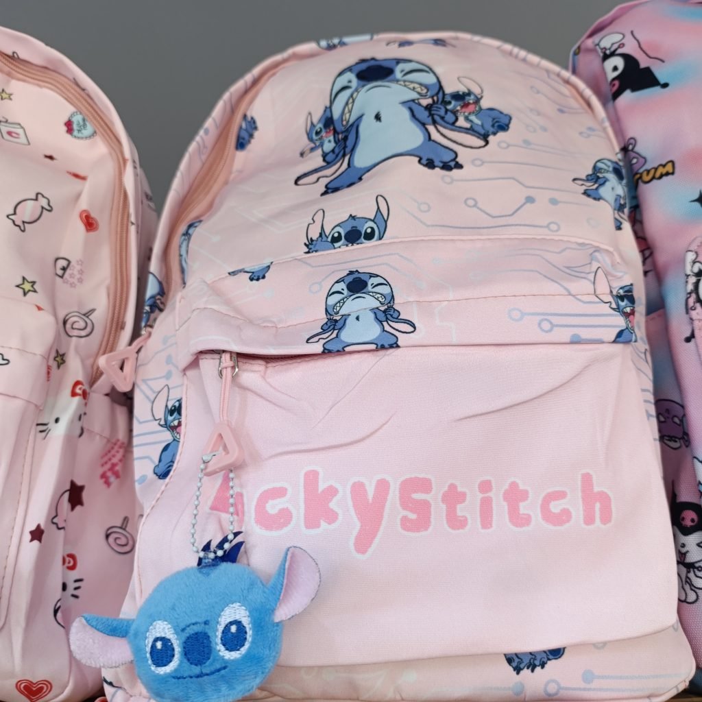 Mochila Stitch / Sanrio  NEW