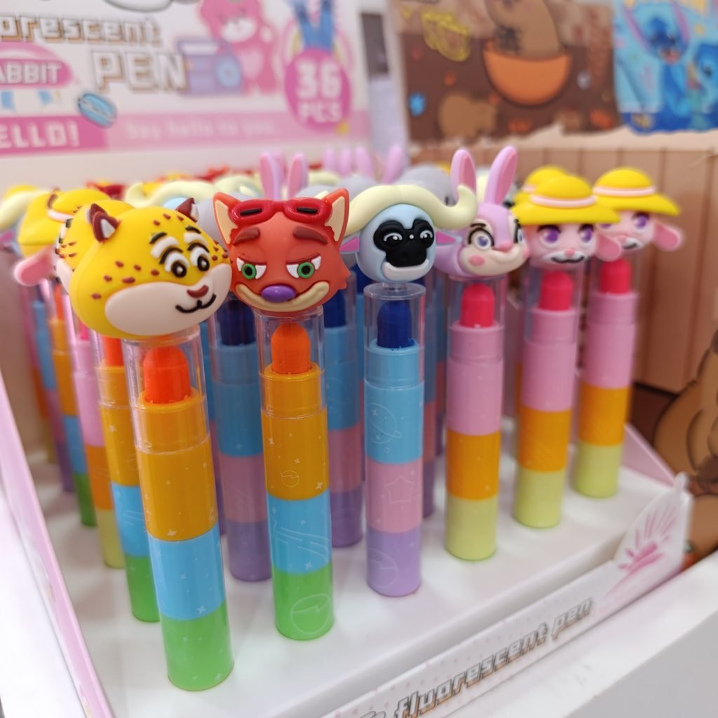 Marcador Fluorescente Zootopia