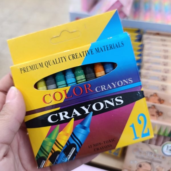 Crayones Color x 12
