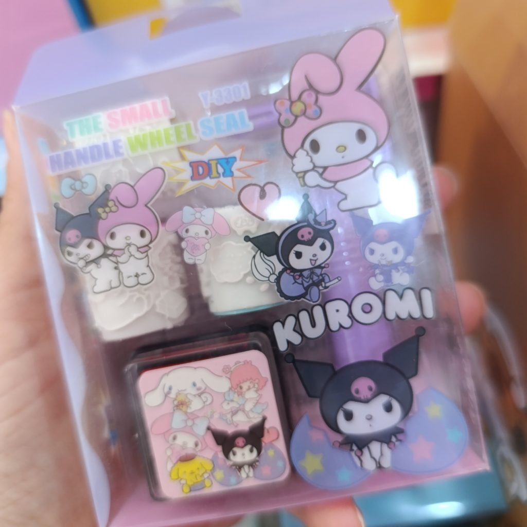 Sellos Con Rodillo Sanrio, Pokemon, Labubu