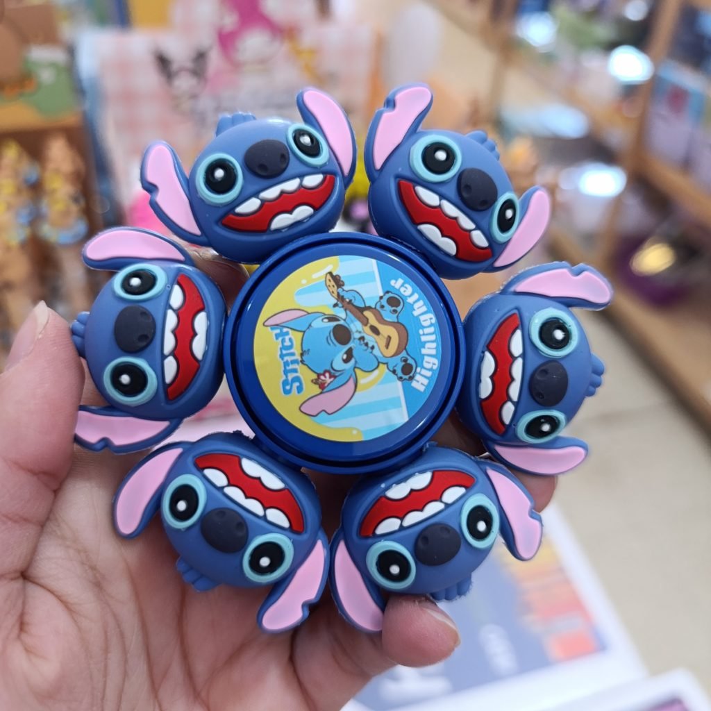 Spinner de Resaltadores Stitch