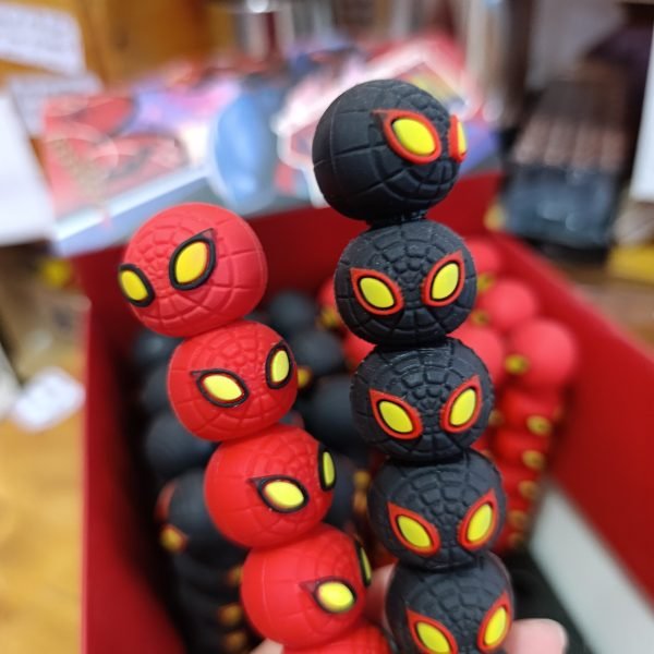 Lapicera Spiderman Multi Caritas