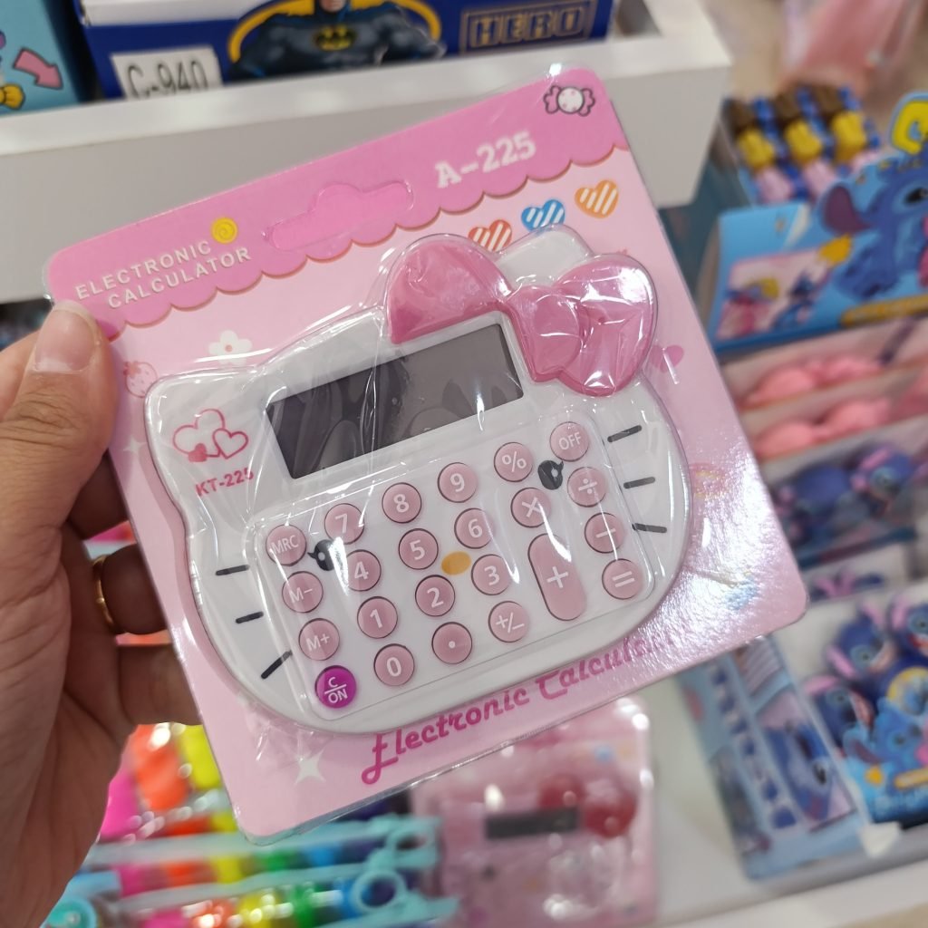 Calculadora Kitty NEW