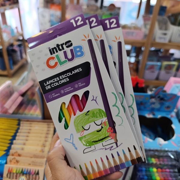 Lapices Colores x 12 Largos