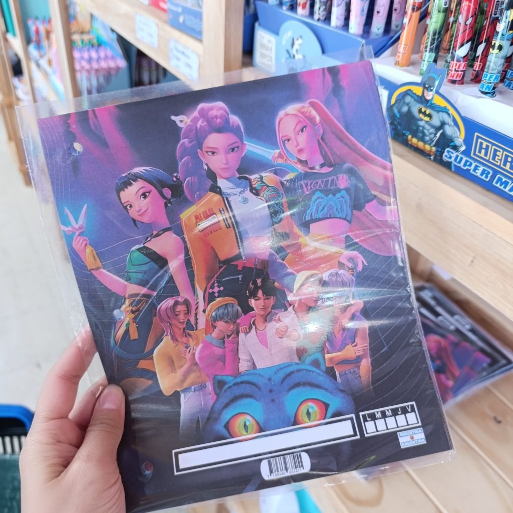 Separadores Guerreras K-POP N3