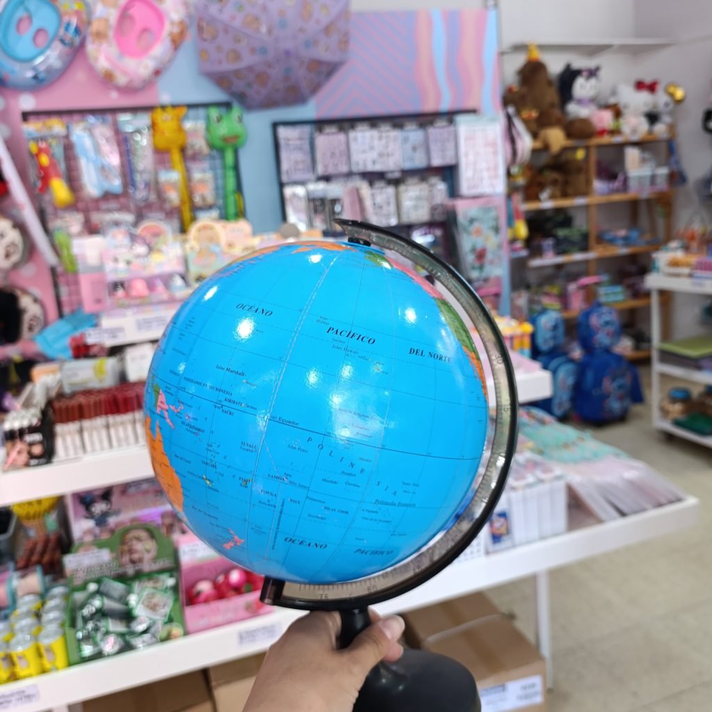 Globo Terraqueo Grande 21cm