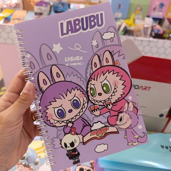 Cuaderno Labubu Eco