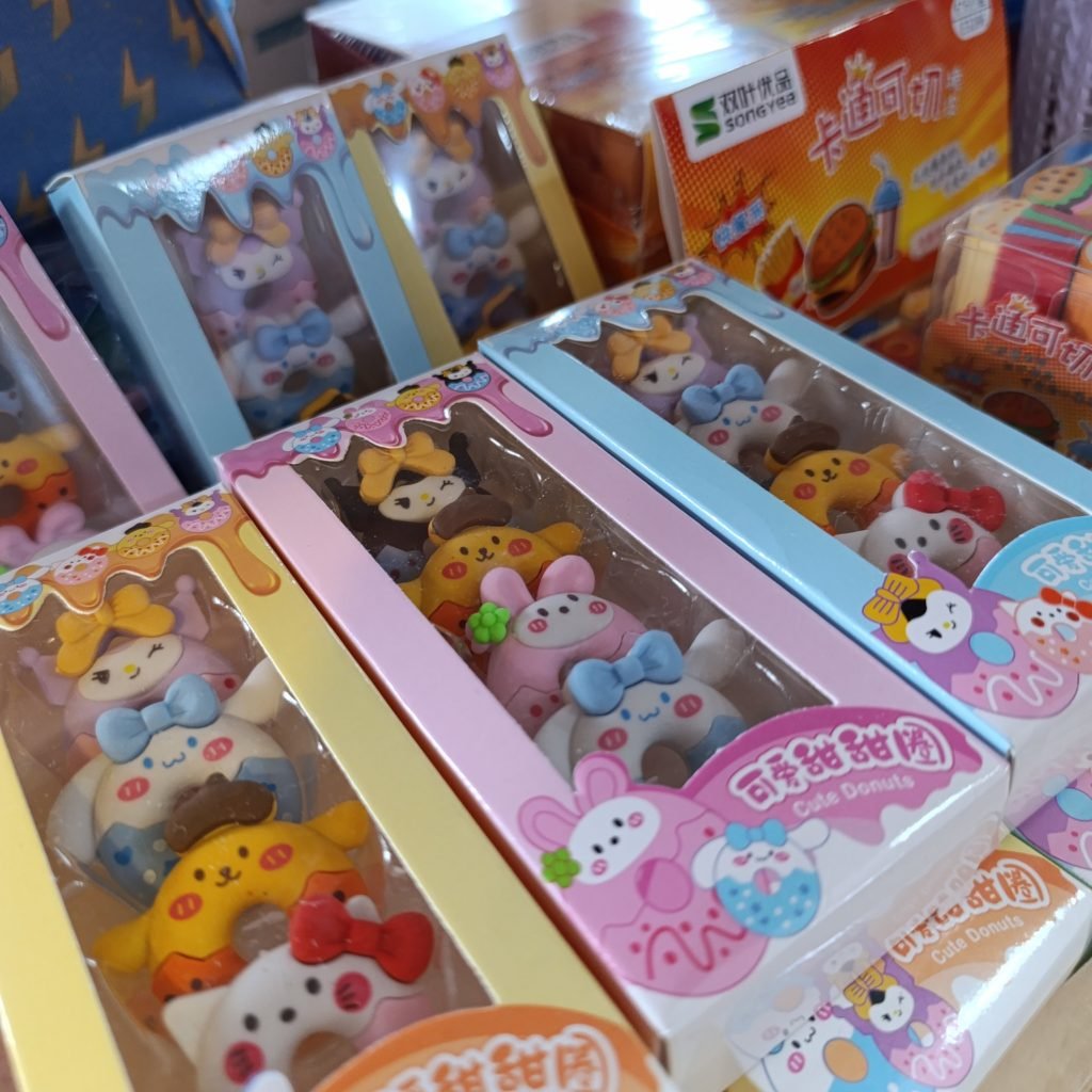Gomas Sanrio Donas x 4