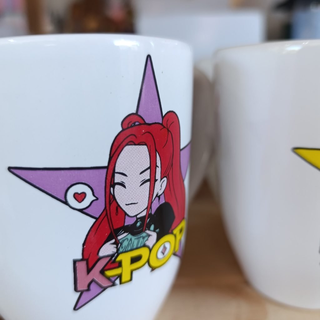 Guerreras K-Pop - Taza Bombe 10 cm