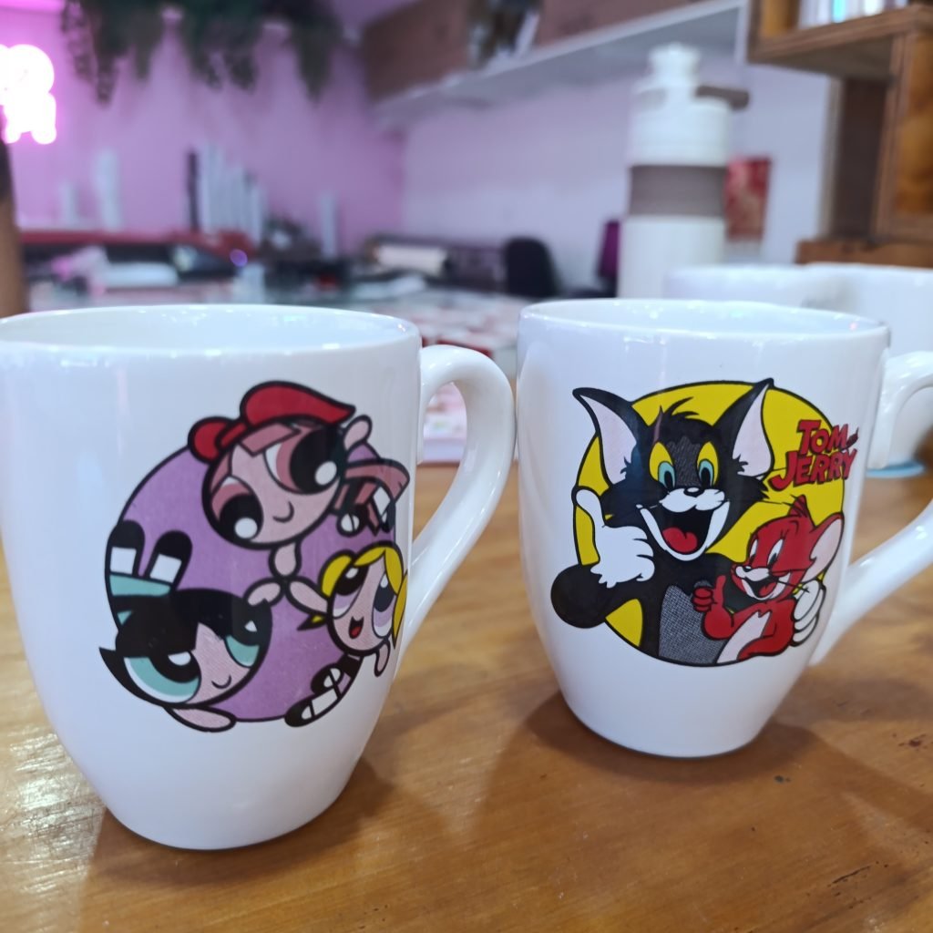 Taza Bombe 10 cm - Snoopy Tom&Jerry SuperPoderosas