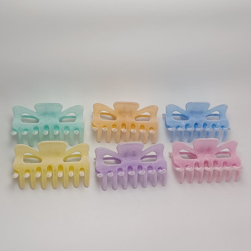Broche Rectangular Pastel
