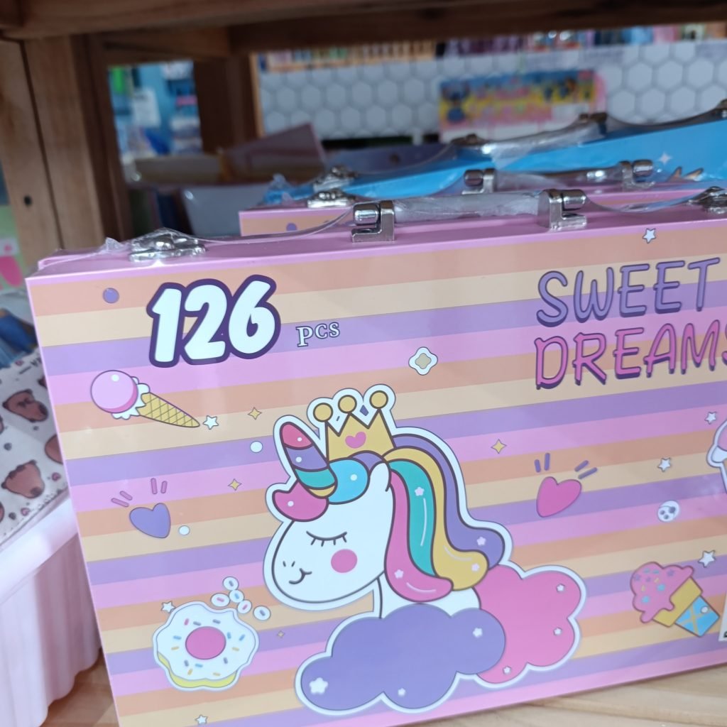 Set Artistica Valija Para Pintar