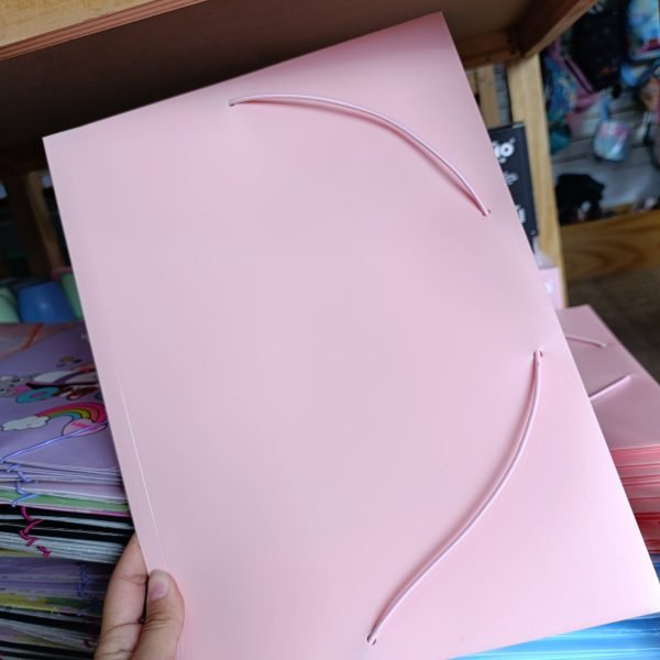 Carpeta Con Elastico A4 Benabi