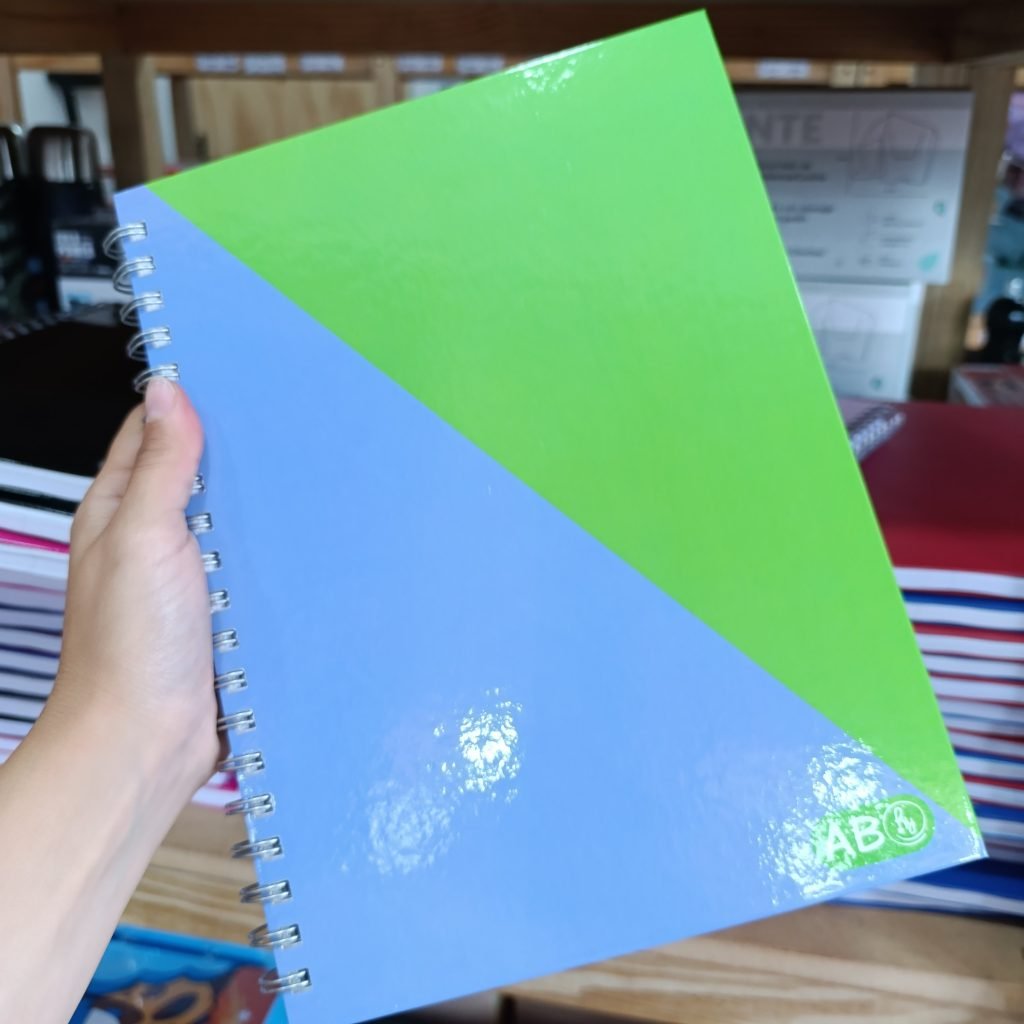 Cuaderno Duo Escolar 100 Hjs
