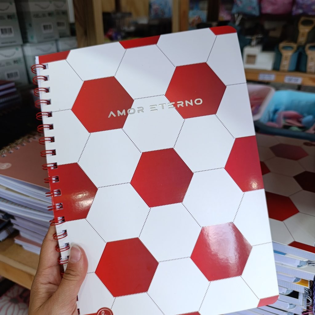 Cuaderno Semirigido Big Goals