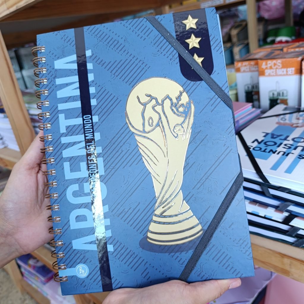 Cuaderno Big Argentina 100hjs Rayadas