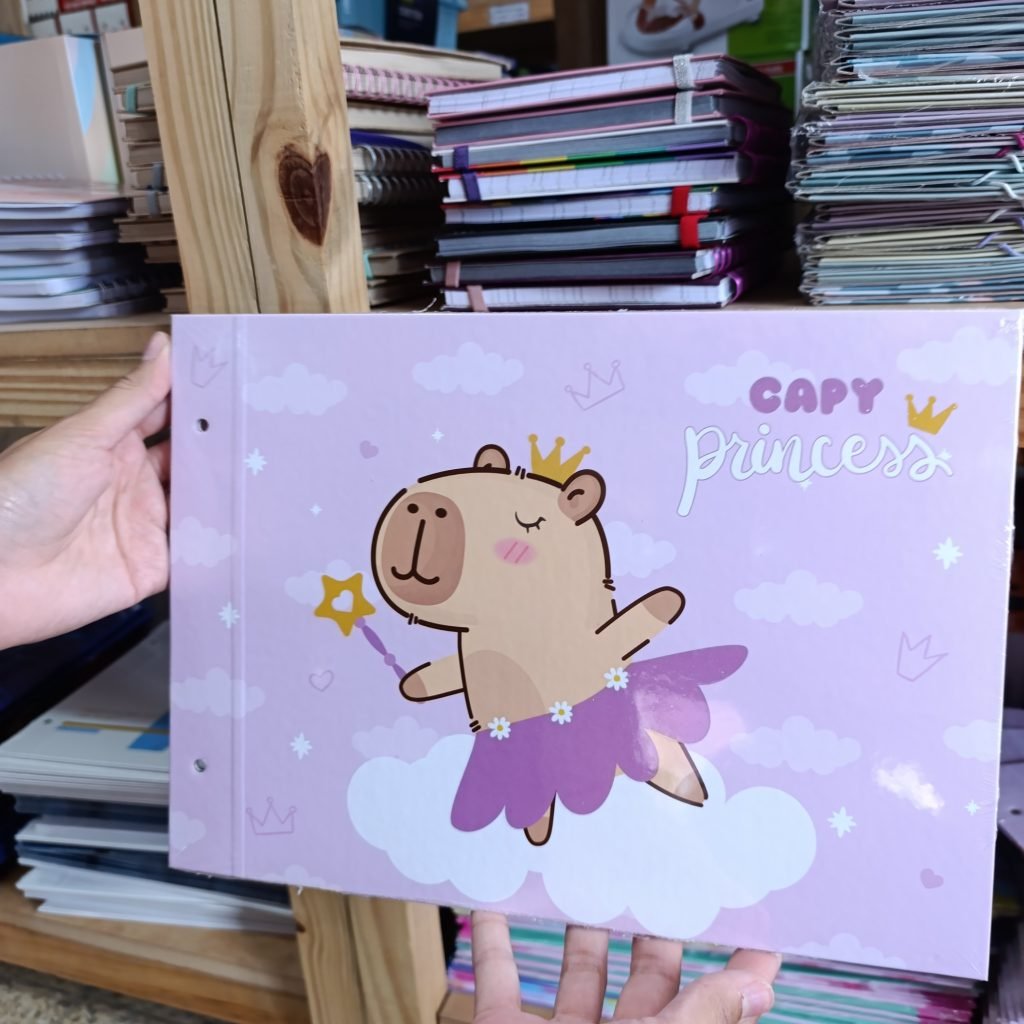 Carpeta Dibujo N5 Linea Princess