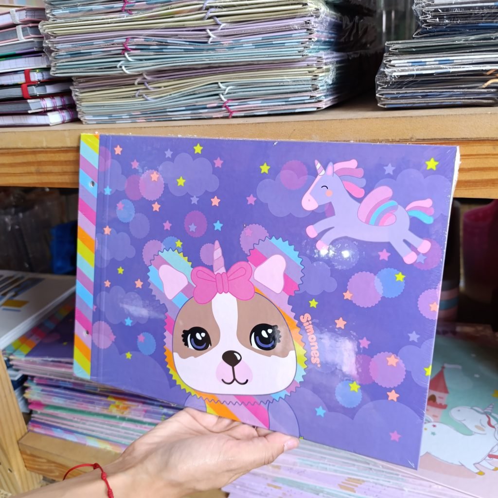 Carpeta Dibujo N5 Linea Simones