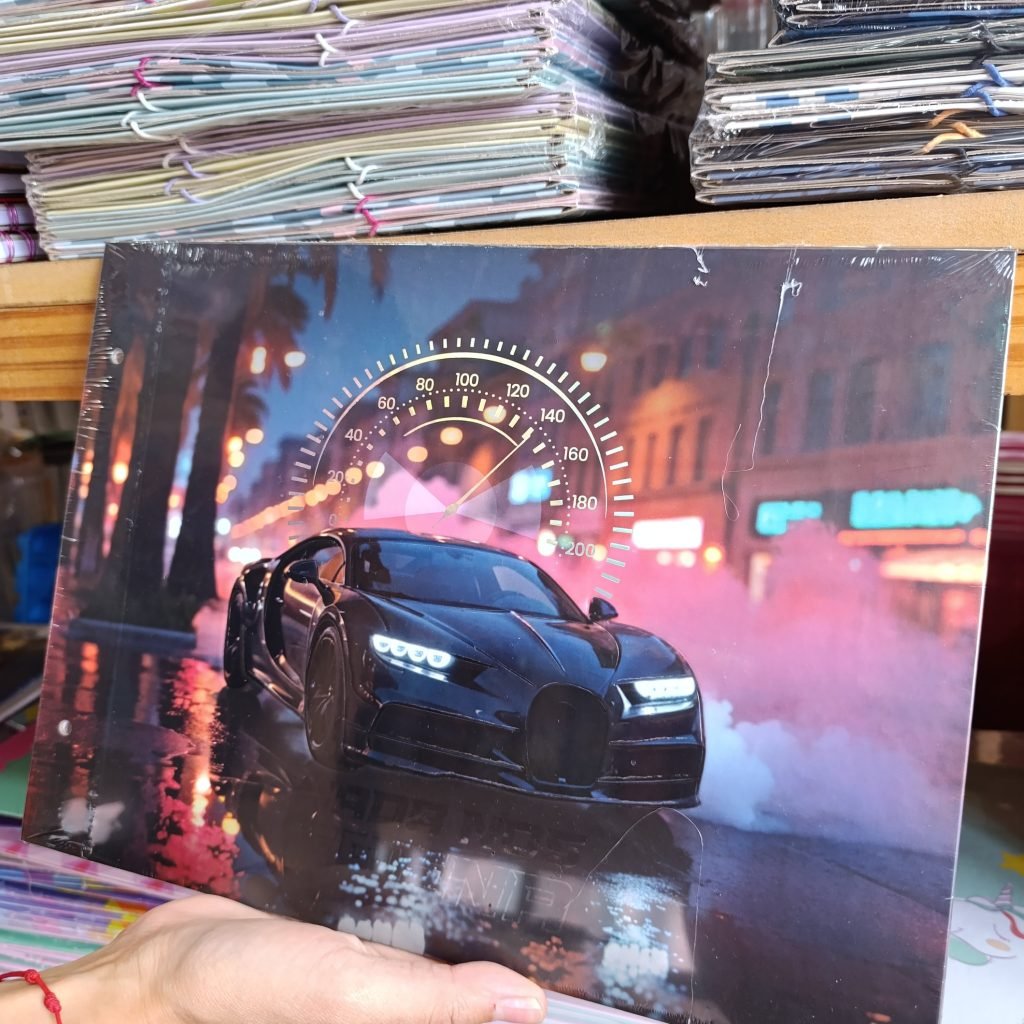 Carpeta Dibujo N5 Linea Motores